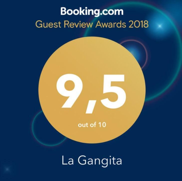 Casa La Gangita, Con Wifi Gratis Appartement *